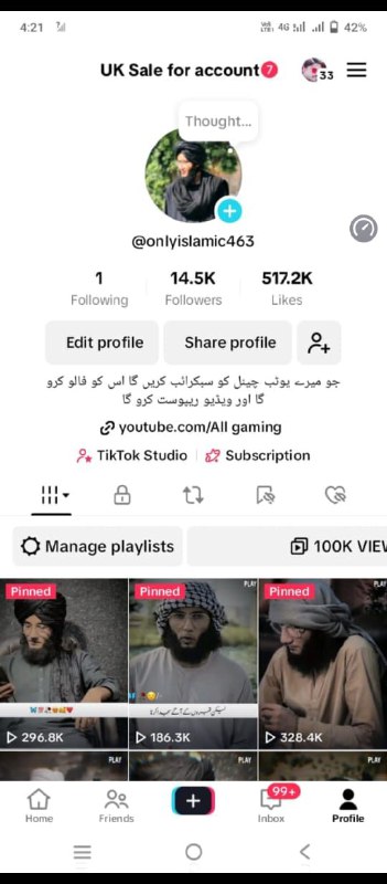 Hassan75 👑 Hack😎 TIKTOK LIKE VIEWS …