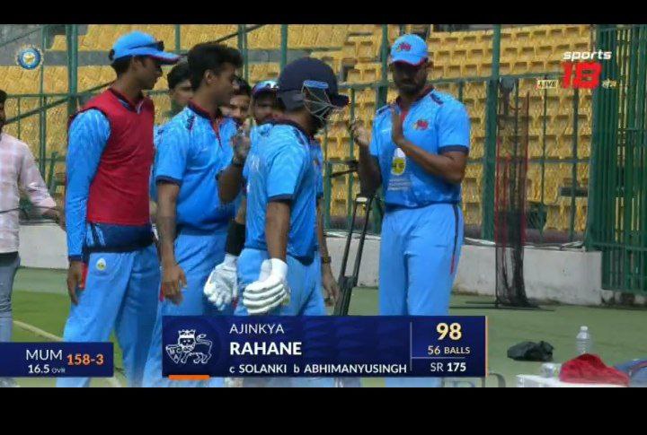 Well Played Rahane