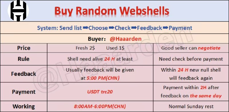 ***🔠*** Need random webshells everyday