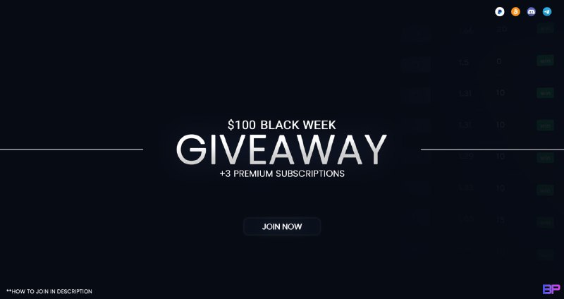 *****🎉*** $100 Black Week Giveaway – …