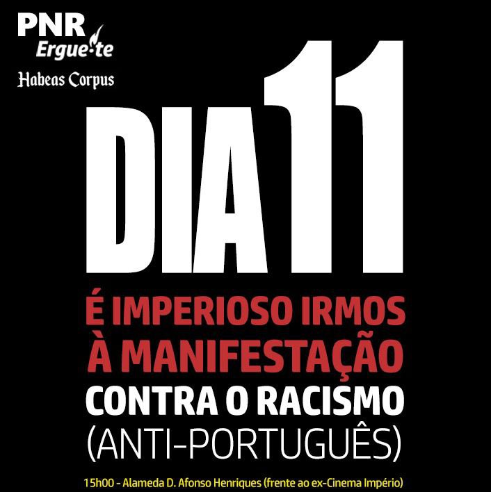 CONTRA O RACISMO CONTRA OS PORTUGUESES