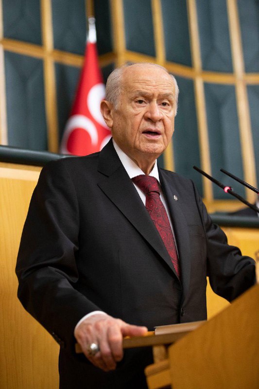 ***🚨*** MHP Genel Başkanı Bahçeli: