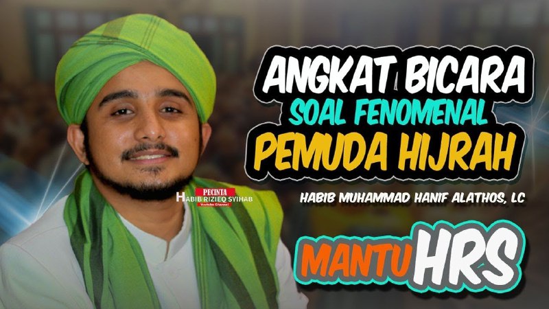 Habib Hanif Sambut Baik Ramainya Fenomenal …