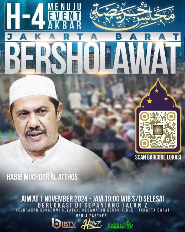 H-4 Menuju Event Akbar Majelis Huraidhoh