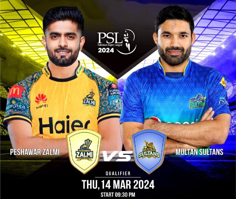 *****🏆*** PAKISTAN SUPER LEAGUE 2024 ***🏆***