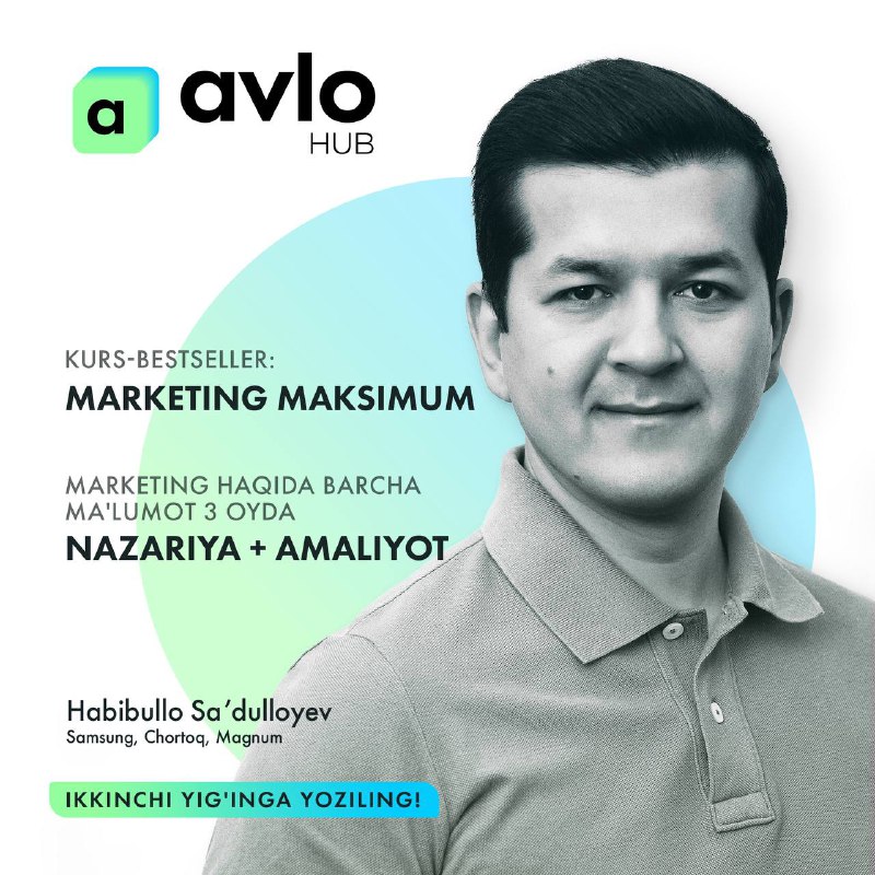 **Kurs bitiruvchilari tayyor marketing direktorlari boʻlib …