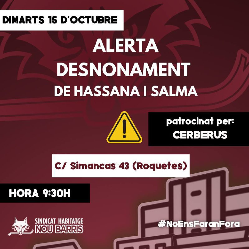 ***🔴******⚠️***Ya sabemos hora del **desahucio** de …