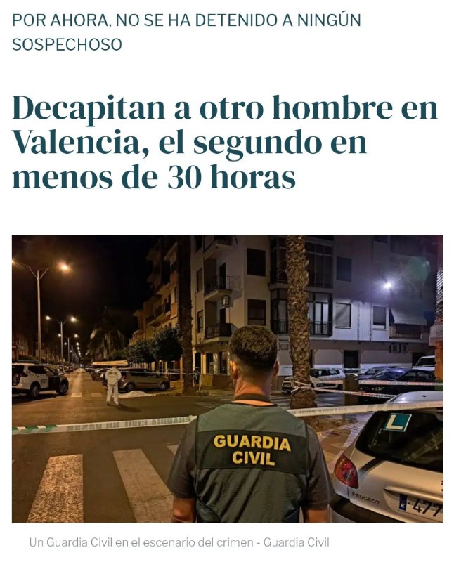 Otro hombre ha sido decapitado en …