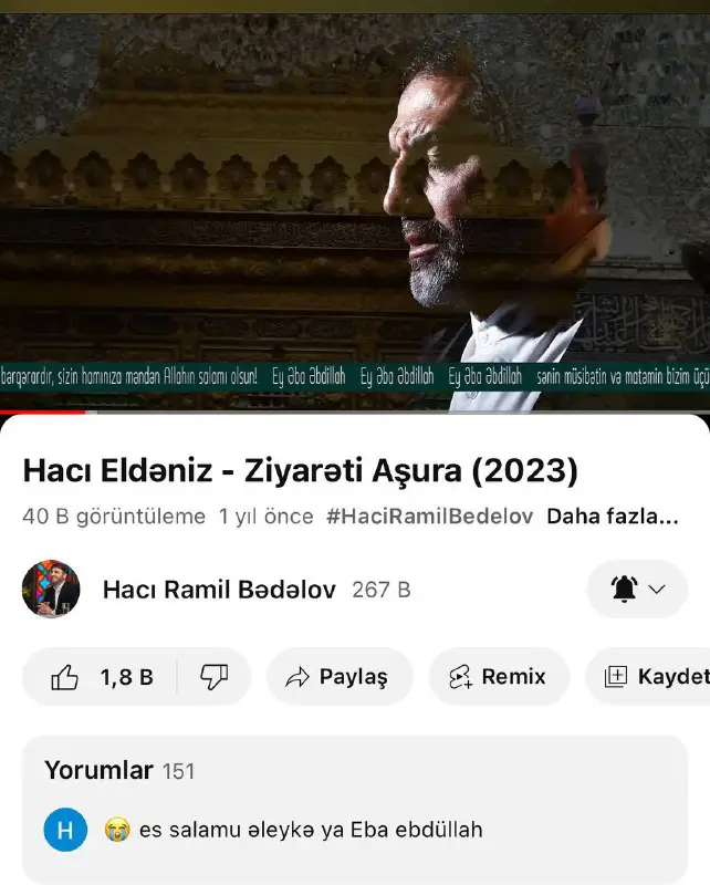 Hacı Ramil Bədəlov