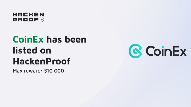 ***✅*** **CoinEx has been listed on …