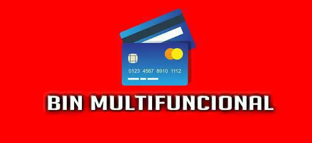 ***🌟***BIN MULTIFUNCIONAL ***🔰***