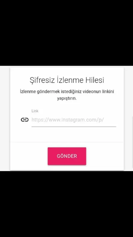 İnstagram İzlenme Hilesi ***?***