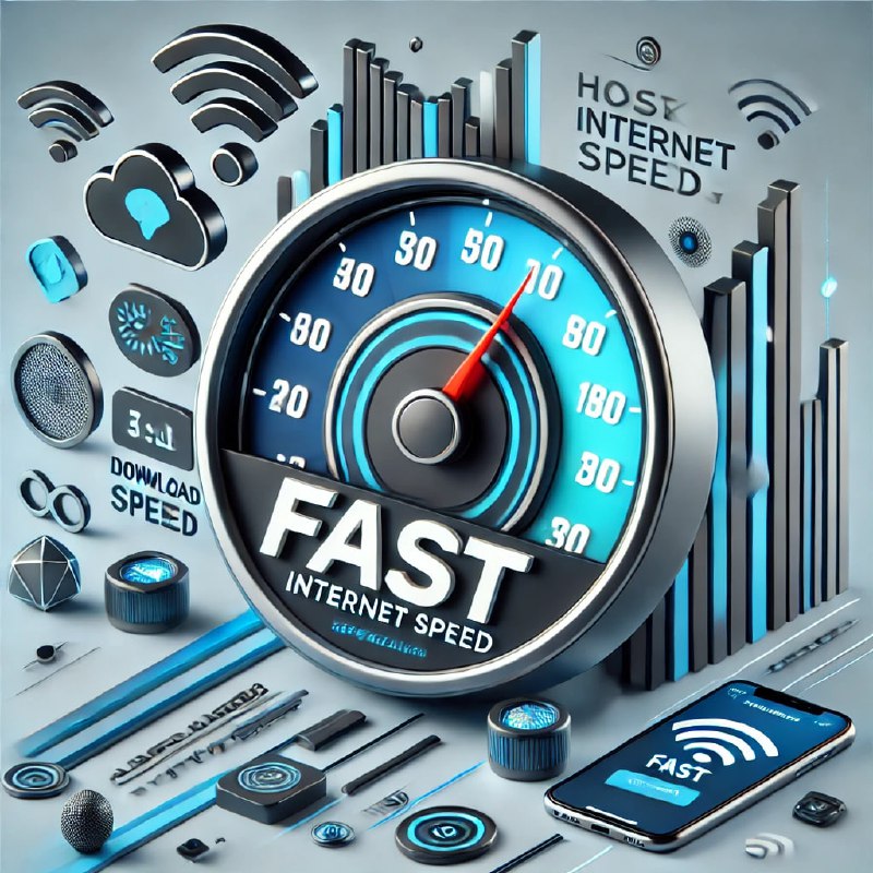 ***?*** [Fast.com](http://Fast.com/): Internet Tezligini Oson O‘lchash