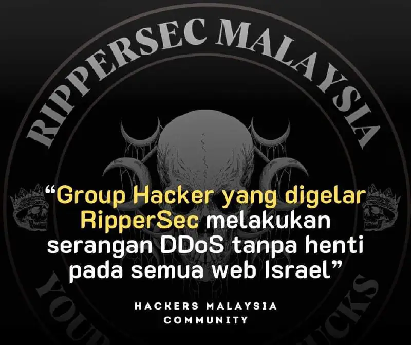 "Hacker dari Malaysia melakukan serangan cyber …