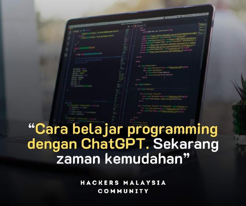 Cara belajar programming dengan ChatGPT. **Sekarang …