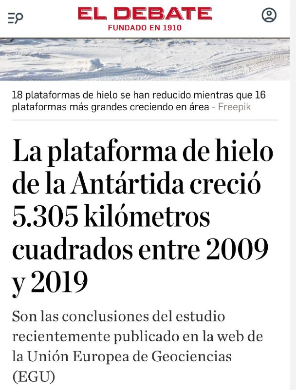 El FRAUDE CLIMÁTICO cada vez más …