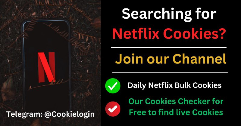 *****🔰***GET FREE NETFLIX COOKIES DAILY***🔰***