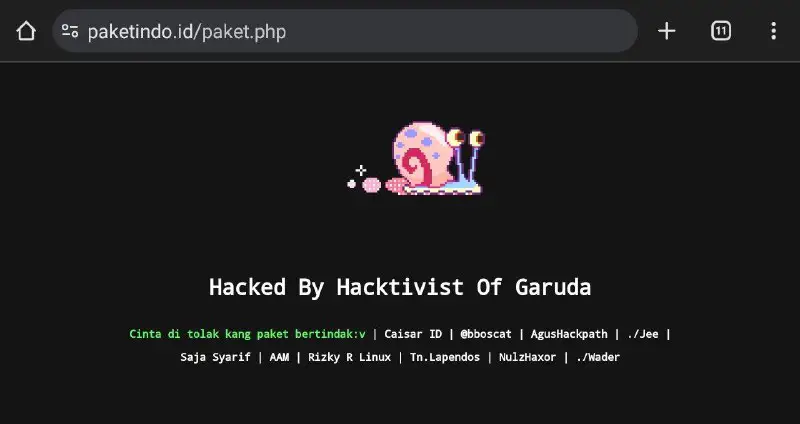 paket indo id got hacked