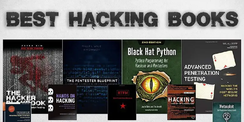 *****🔹*** BOOKS FOR HACKING ***🔹***