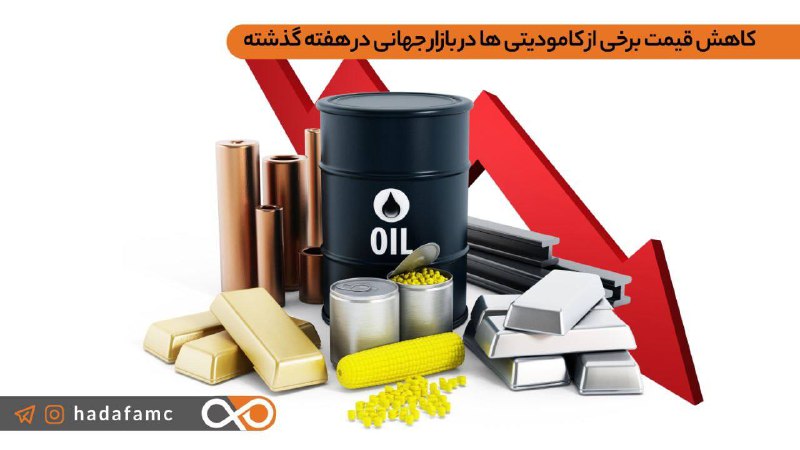 ***?*** **کاهش قیمت برخی از کامودیتی‌ها …