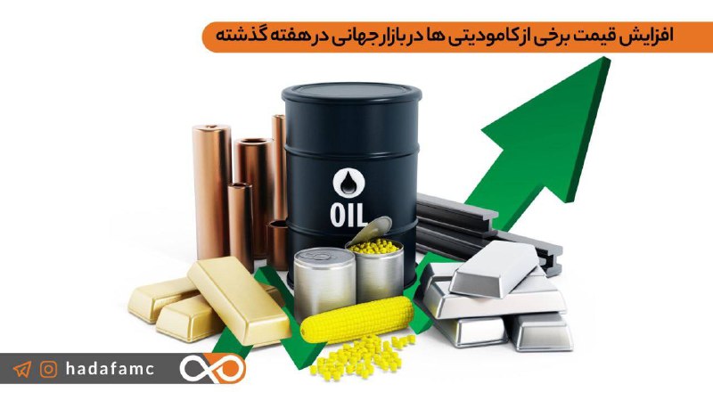 ***?*** **افزایش قیمت برخی از کامودیتی‌ها …
