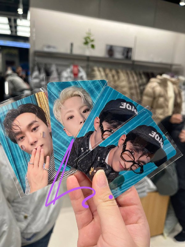 hi not really nct related however …