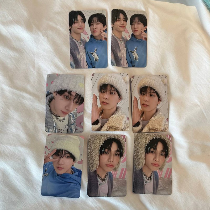 **5th Fanmeeting Stayzone photocards**