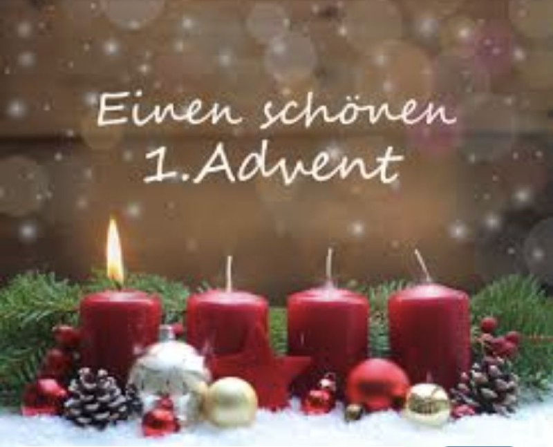 Zum ersten advent