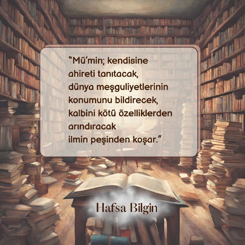 HAFSA BİLGİN