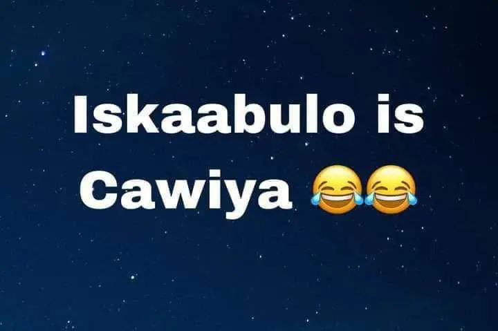 ISKAABULO IS CAAWIYA (PART 2)
