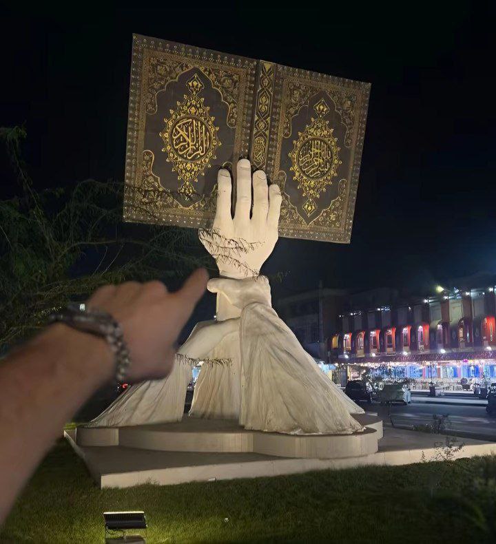 وحَق هَذه القران تَعبت مِن الحياة …