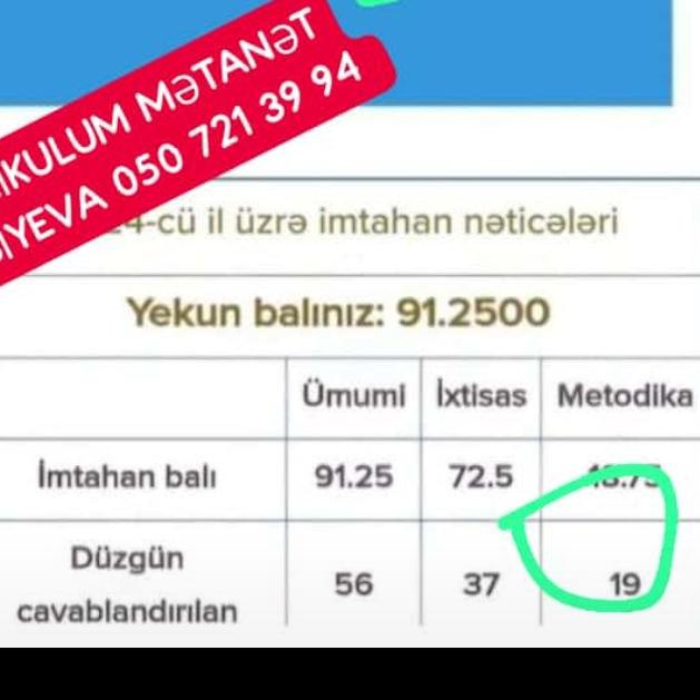 KURİKULUM MƏTANƏT NƏBİYEVA