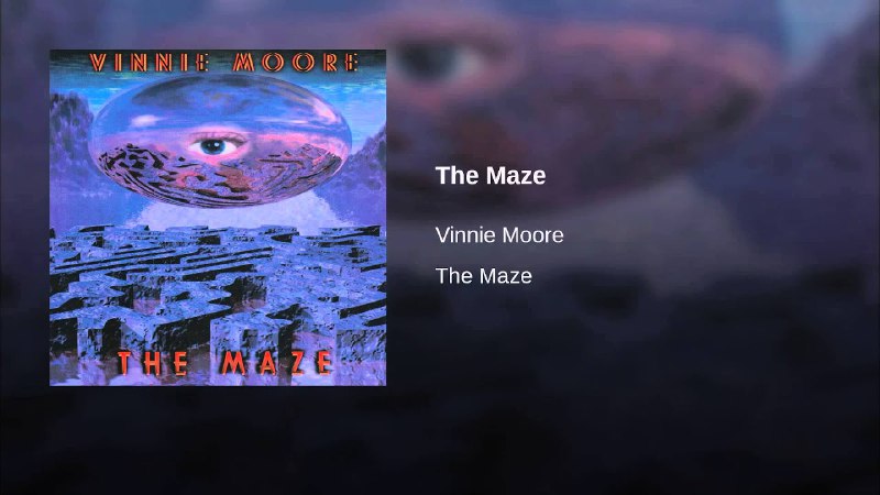 Vinnie Moore - The Maze