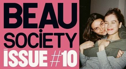 Beau Society Issue #10: “The BS …