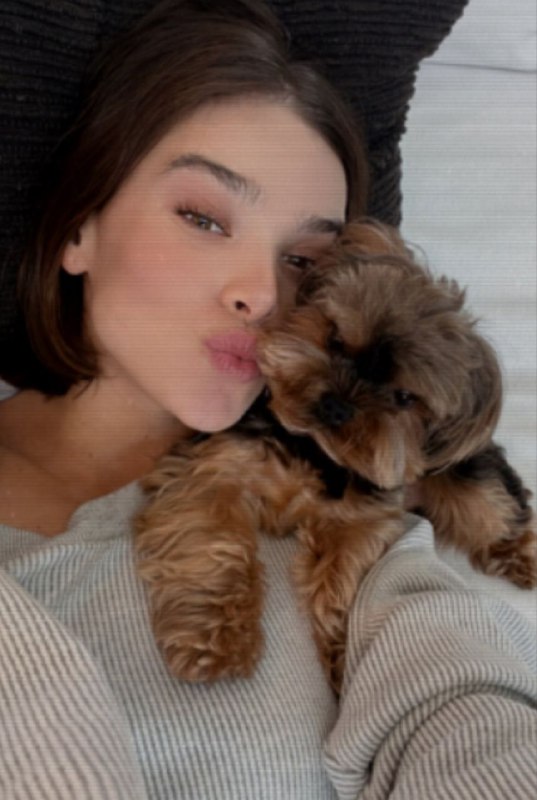 Hailee Steinfeld and Brando via Beau …