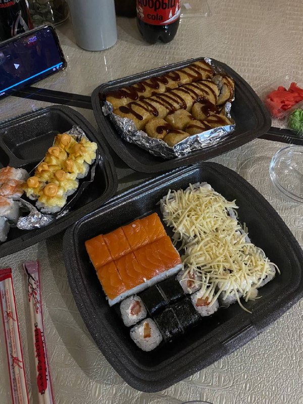 ещё сегодня вкусно покушали ***?***