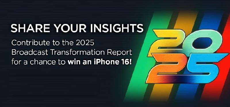 [#SRT](?q=%23SRT) [#BroadcastTransformationReport](?q=%23BroadcastTransformationReport) #2025