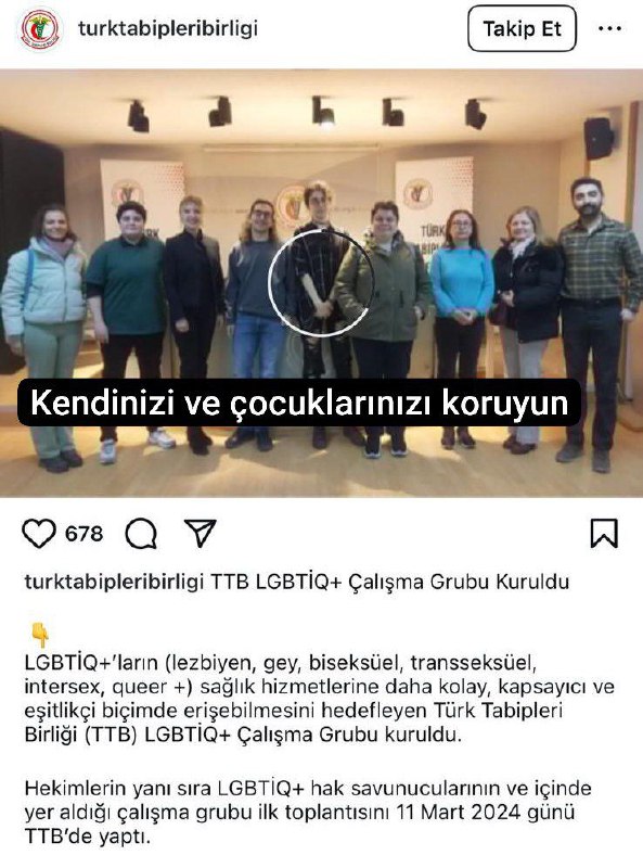 Kendinizi ve çocuklarınızı koruyun