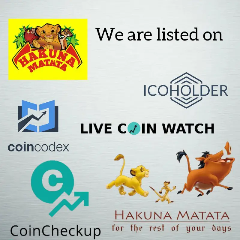 **We are happy to announce HAKUNA …