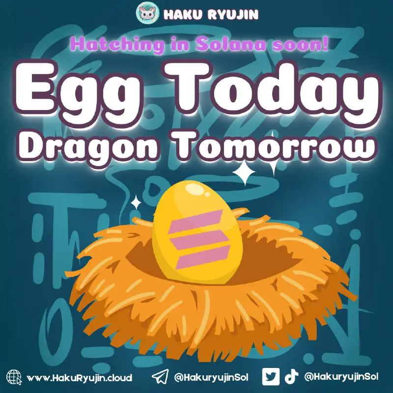 Egg today and Dragon tomorrow. Unleashing …