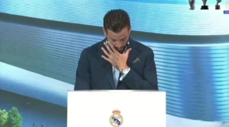 Nacho's tears came too ***💔***