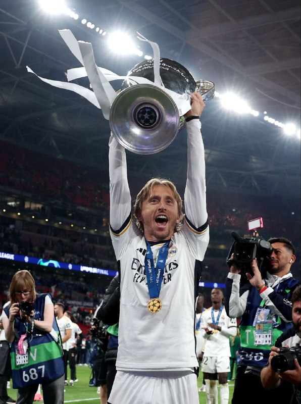 ***🤩******🐐*** ***Luka Modrić ya es en …