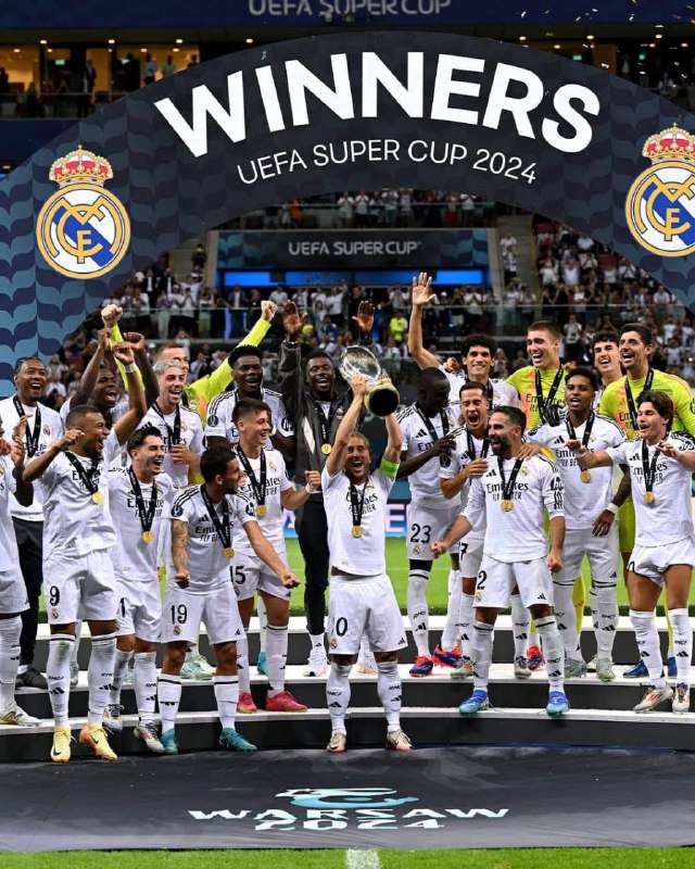 ******⚽️************🏆****** ***CAMPEONES*** ******🏆************⚽️******[**@HalaMadrid\_CF15**](https://t.me/HalaMadrid_CF15) *****✨*****