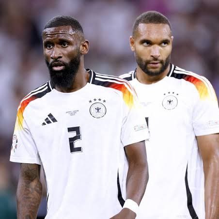 *****👀***** **Rüdiger y Jonathan Tah formaron …