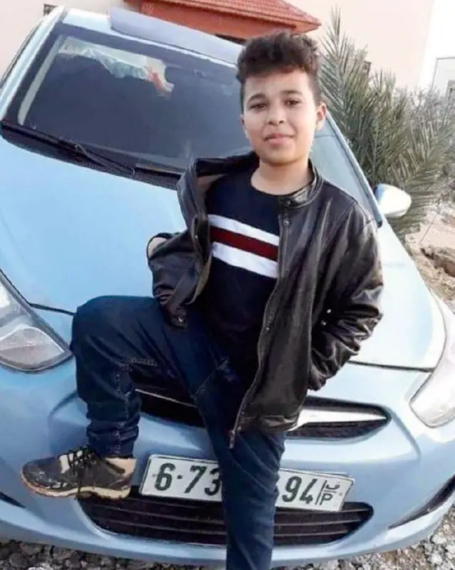 İşgal güçleri Batı Şeria'da 14 yaşındaki …