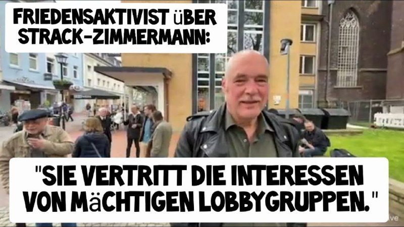 "Wir kommen an einem Massenprotest nicht …