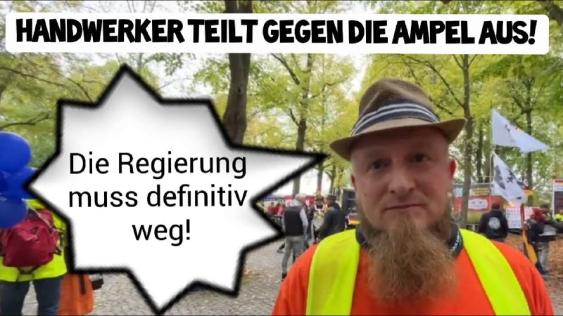 **HANDWERKER spricht KLARTEXT &amp; teilt gegen …