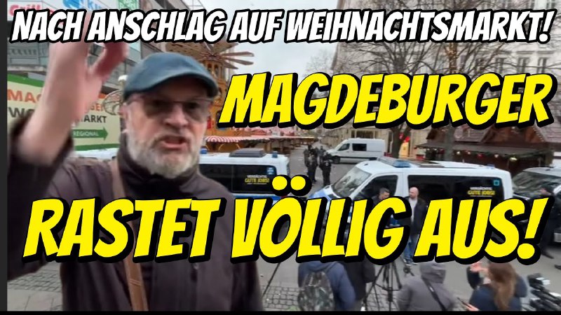 Gerne überall verteilen***?*** **WÜTENDER Magdeburger ***?******?*** …