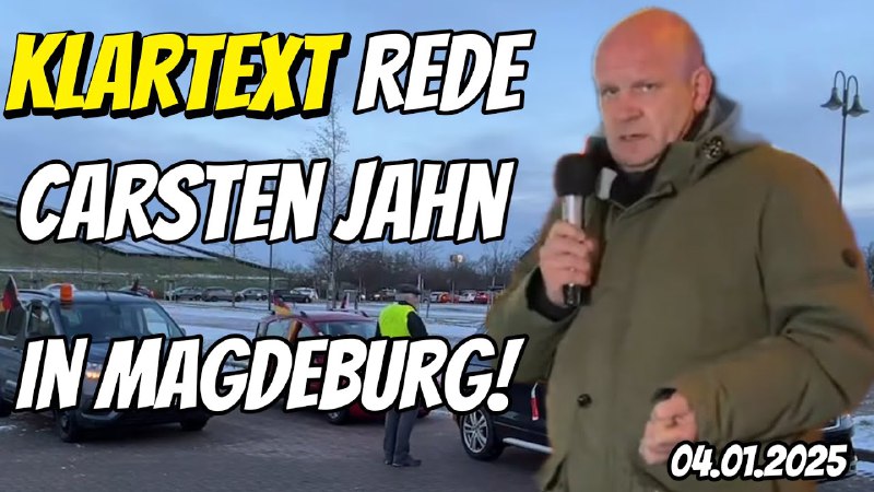 **KLARTEXT! Carsten Jahn ***??*** in MAGDEBURG …